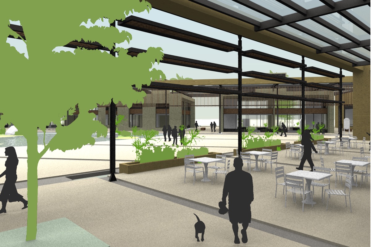 Shaded Restaurant Areas   Shaded Restaurant Areas